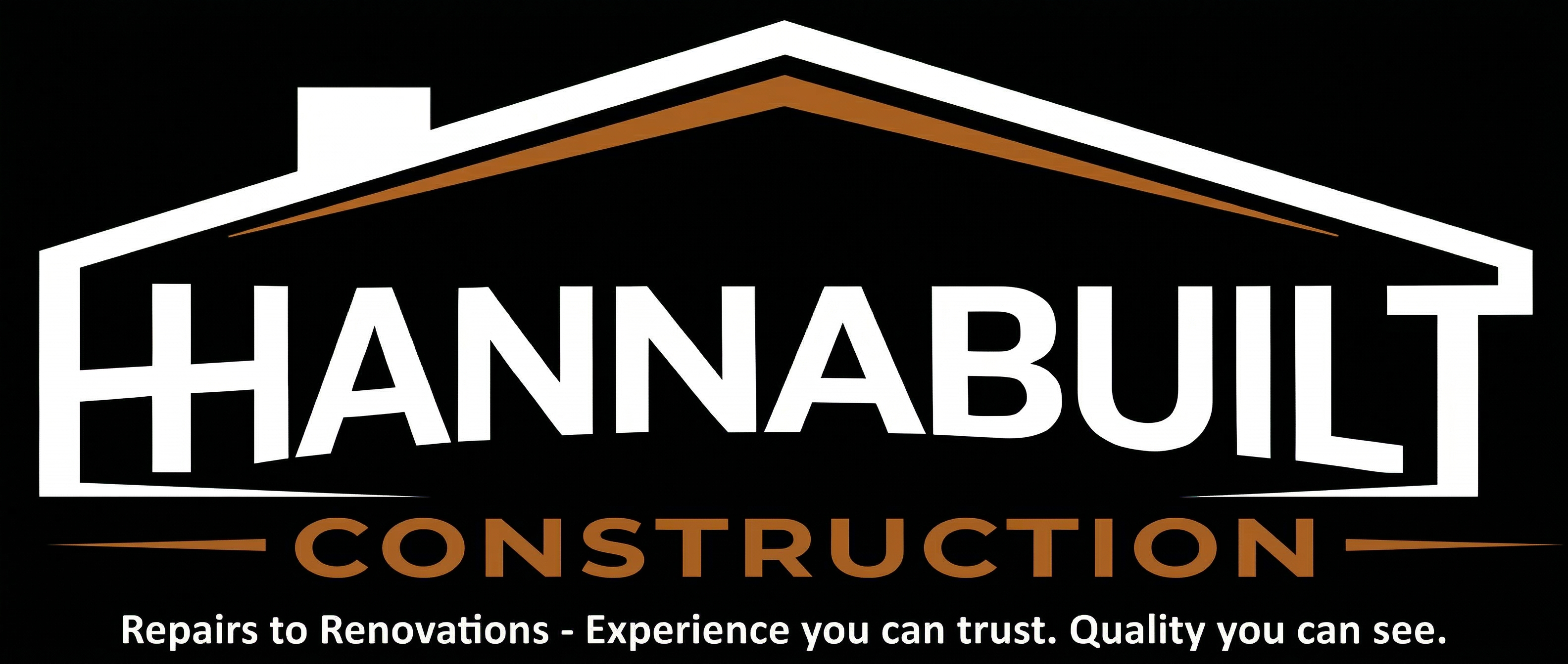HannaBuilt Construction logo